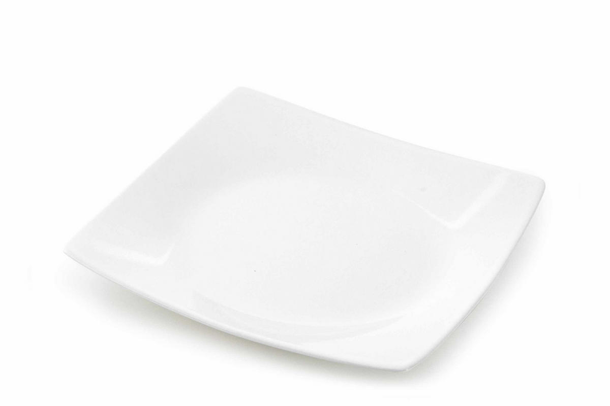 TAFELSERVICE EPIRI 12 Personen 36-tlg - Weiß, Keramik (25/2/25cm) - KONSIMO®