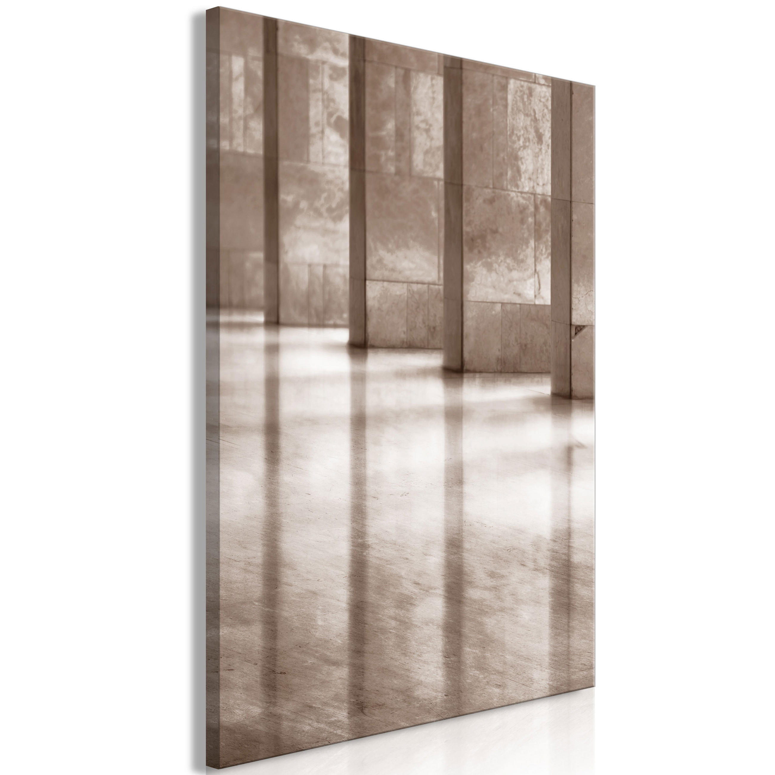 KUNSTDRUCK Beige 40/60 cm - Beige, Textil (40/60cm) - KUNSTLOFT
