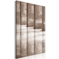 KUNSTDRUCK Beige 40/60 cm - Beige, Textil (40/60cm) - KUNSTLOFT