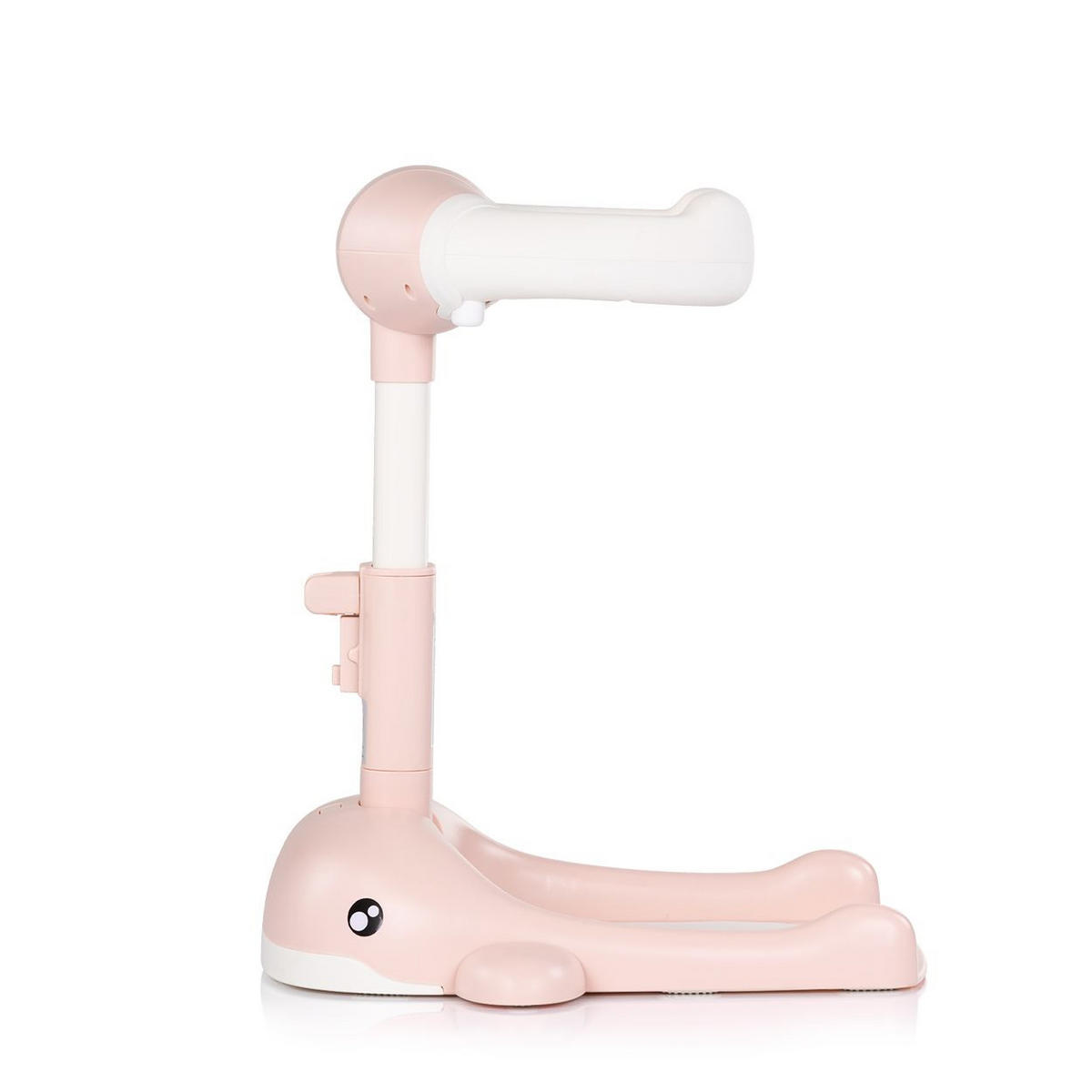 BABYDUSCHHILFE Wal rosa faltbar höhenverstellbar Duschhalter - Rosa, Kunststoff (45/57cm) - Chipolino