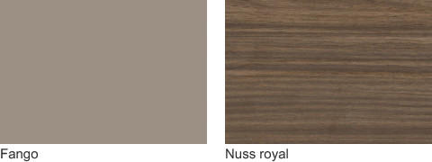 Ewe Küchen Sintesa Korpus Fango Nuss Royal