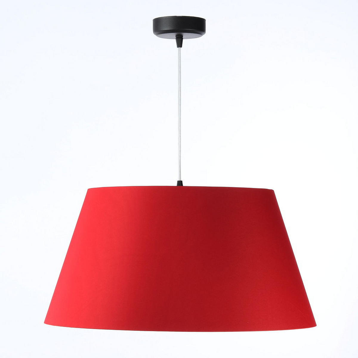 HÄNGELEUCHTE Rot 50/27 cm - Rot, Kunststoff (50/1.3/27cm) - ONZENO