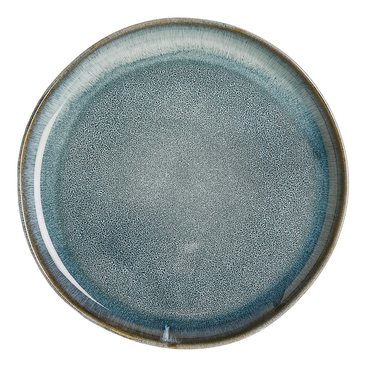 GESCHIRRSET 16-tlg. Hilda 4 Personen - Blau, Keramik (27/3/27cm) - Butlers