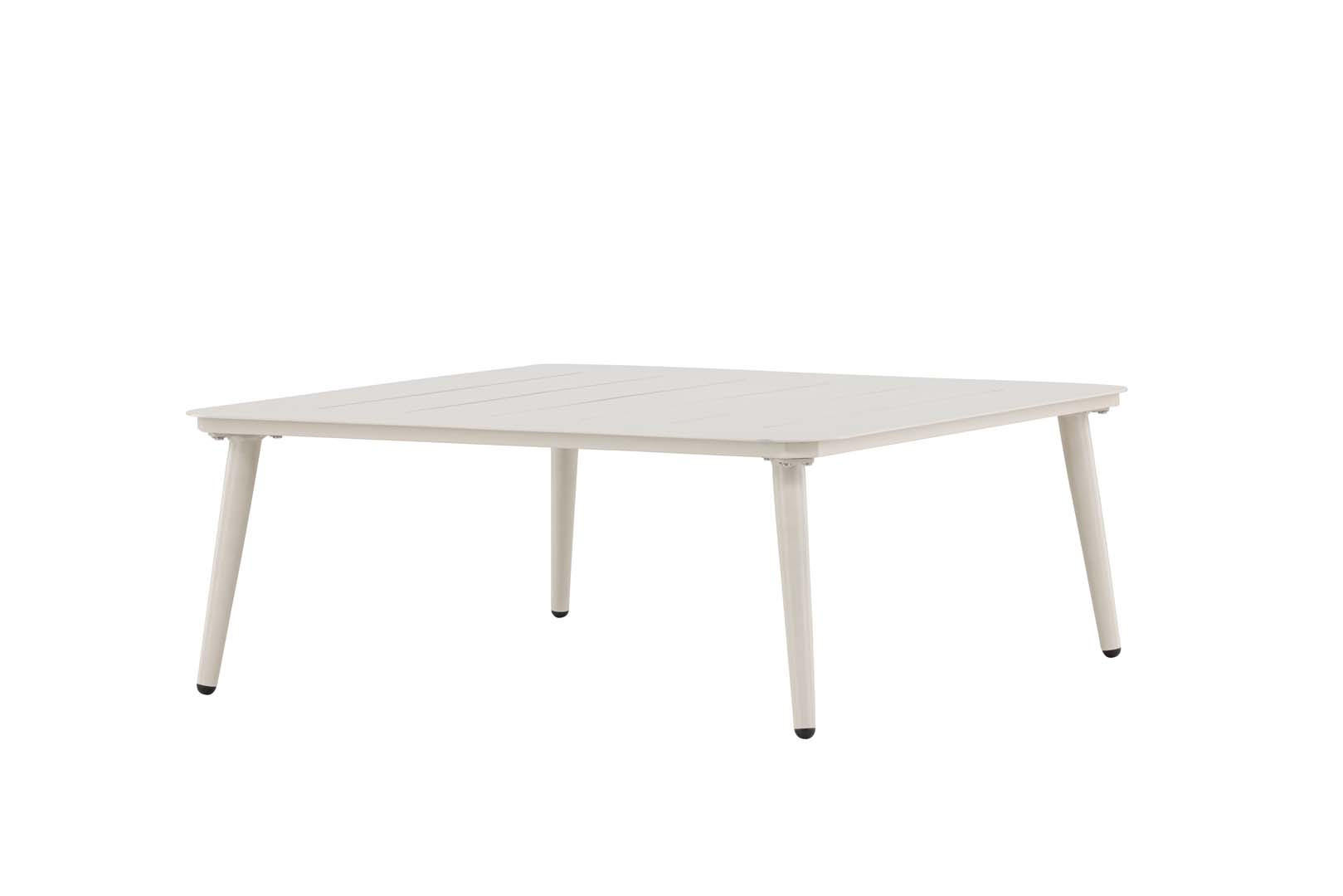 GARTENTISCH beige - Beige, Holzwerkstoff (90/90/34cm) - ebuy24