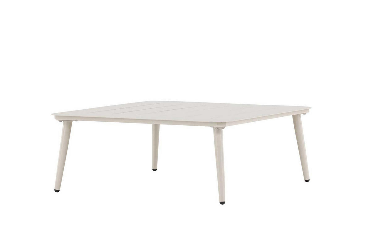 GARTENTISCH beige - Beige, Holzwerkstoff (90/90/34cm) - ebuy24
