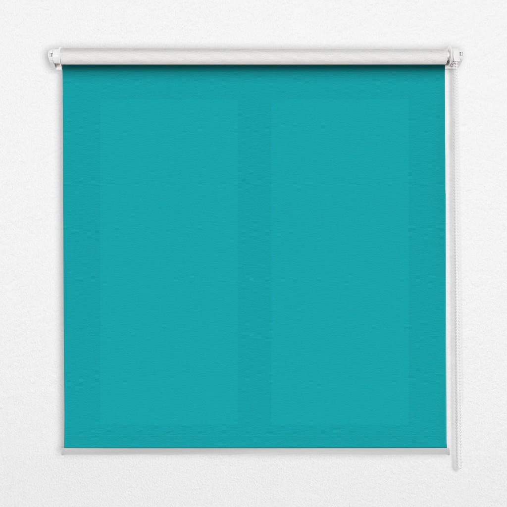 TULUP VNITŘNÍ roleta - okenní roleta - roleta - 150 x180 cm - Tyrkysový