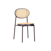 STUHL Naturmaterialien Schwarz - Schwarz, Naturmaterialien (45/84/53cm) - Nest Dream