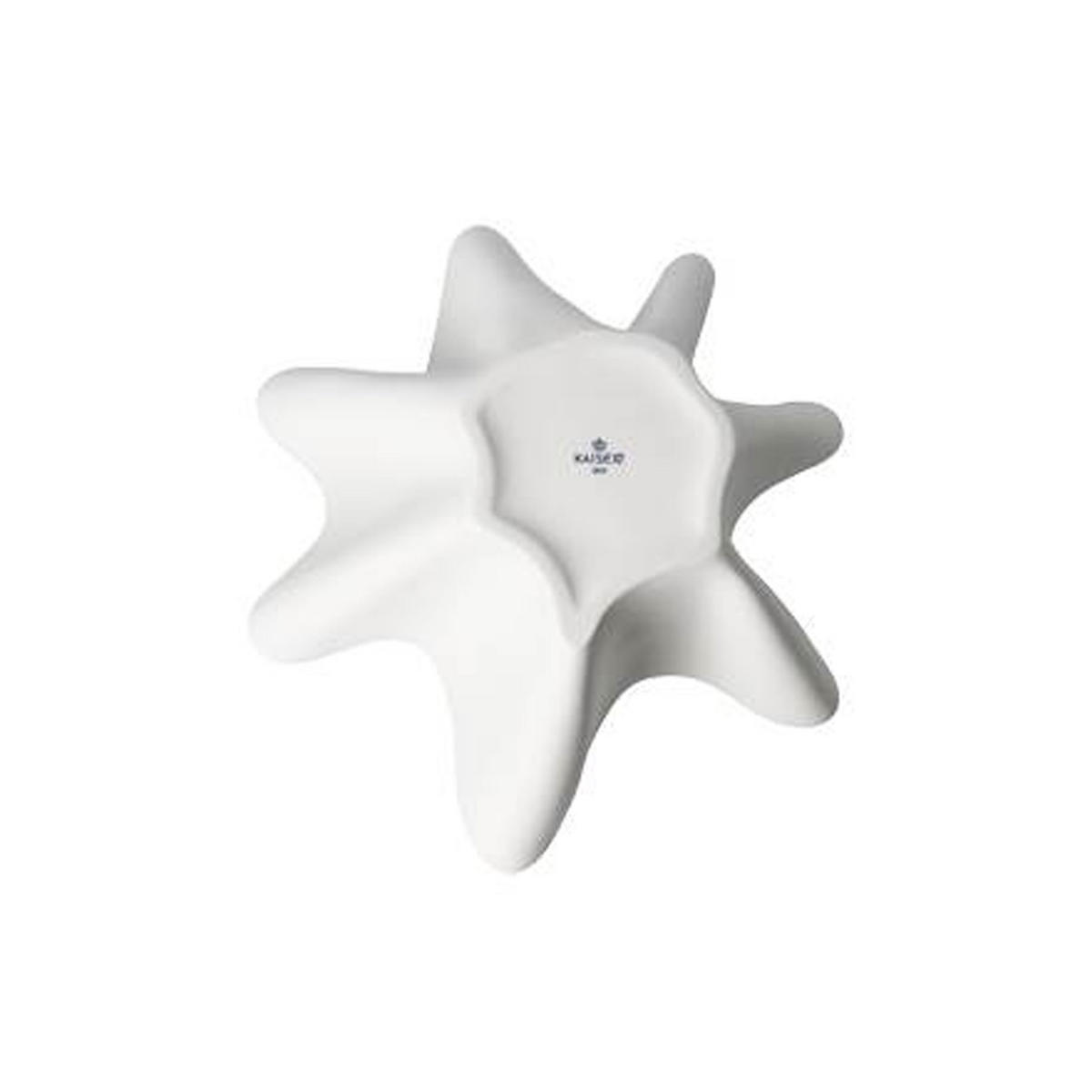 VASE Valentina, Biskuitporzellan, weiß, H 13.5 cm, 14005731 - Weiß, Keramik (13.5cm) - Goebel