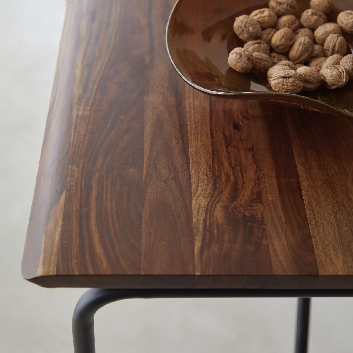 TISCH Talia Braun aus Palisander - Braun, Holz (84/140/106cm) - Tikamoon