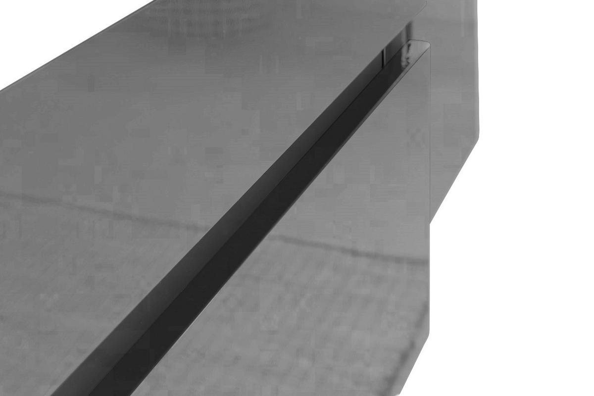 BADMÖBELSET 2TLG. PARMA - Schwarz Hochglanz, Holz (40/65/35cm) - SAM