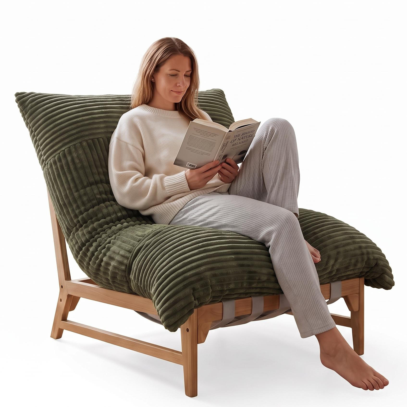 Lvhom Xxl-Sessel Grün 117x94x114 cm