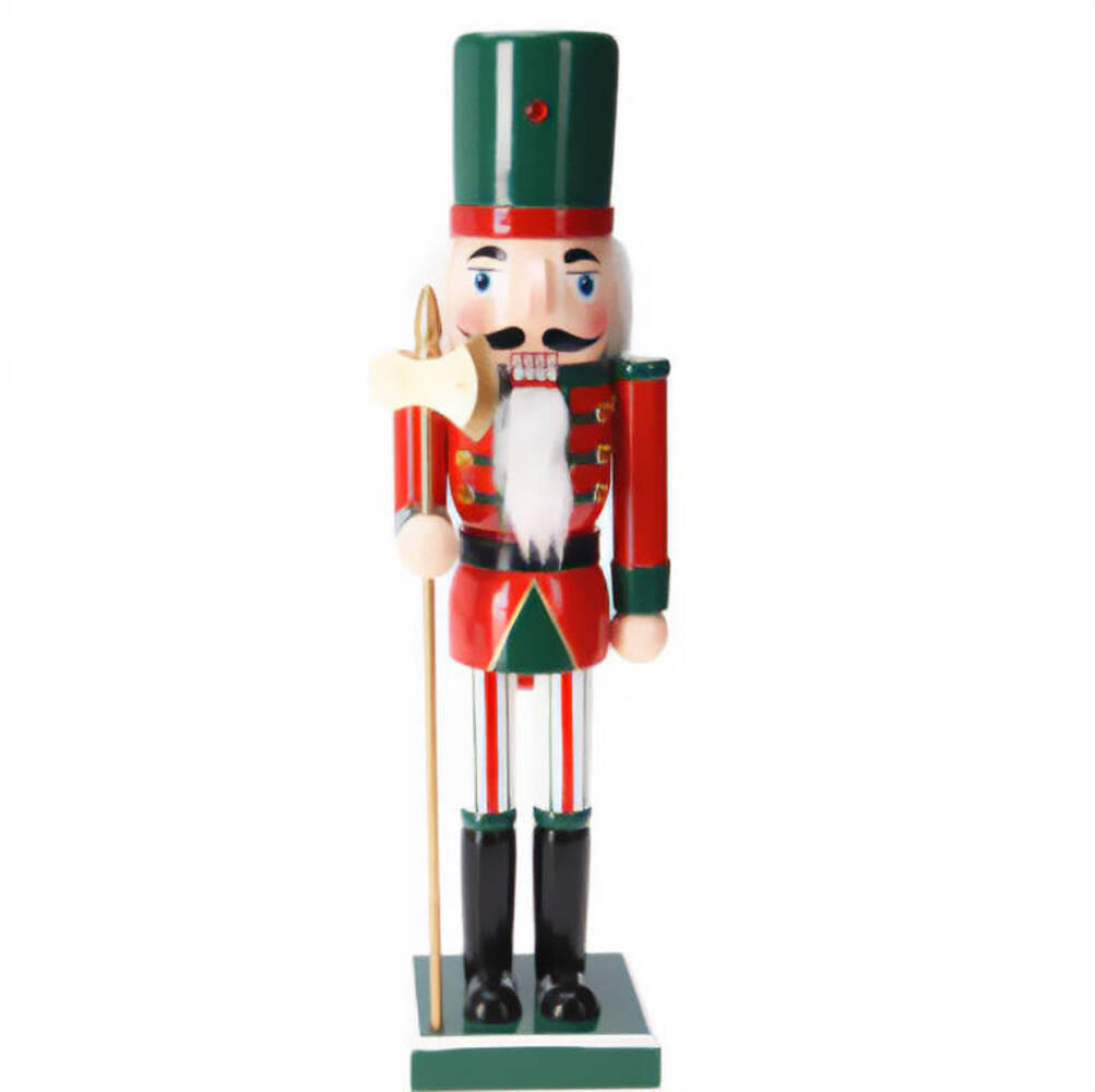 NUSSKNACKER Kiefernholz 38 cm - Multicolor, Holz (8.8/38/10.2cm) - Home Styling Collection