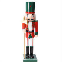 NUSSKNACKER Kiefernholz 38 cm - Multicolor, Holz (8.8/38/10.2cm) - Home Styling Collection
