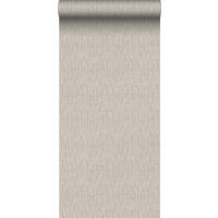 TAPETE Leinen-Optik 53 cm x 10 m - Beige, Papier (53/1000cm) - Sanders & Sanders