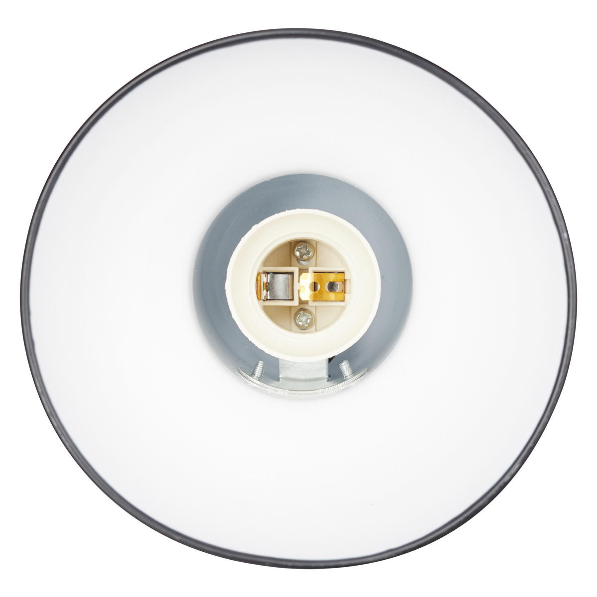 SCHREIBTISCHLAMPE - Schwarz, Kunststoff/Metall (15/28/50cm) - Relaxdays