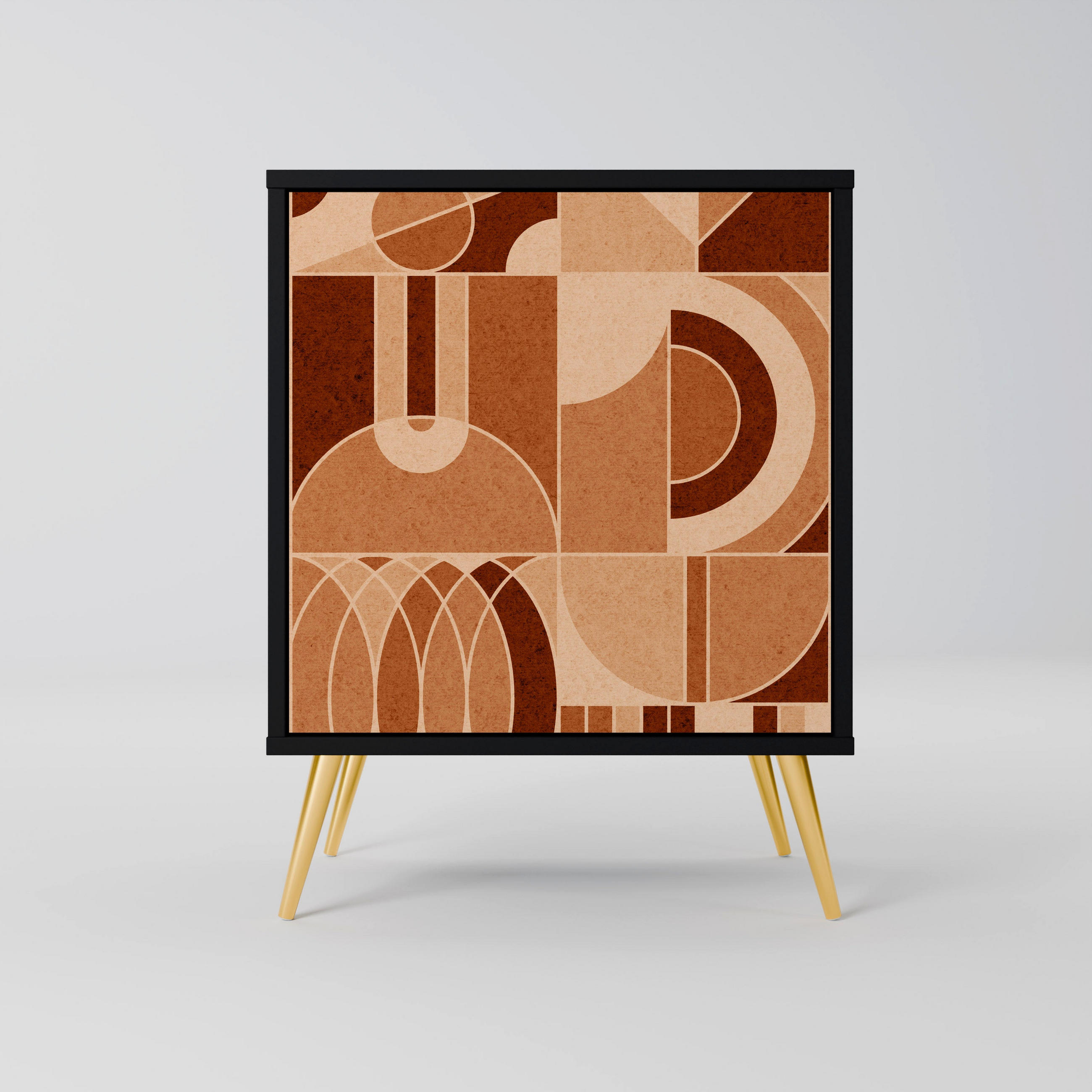 SpaceRebels Sideboard Schwarz 57.5x75.5x42 cm