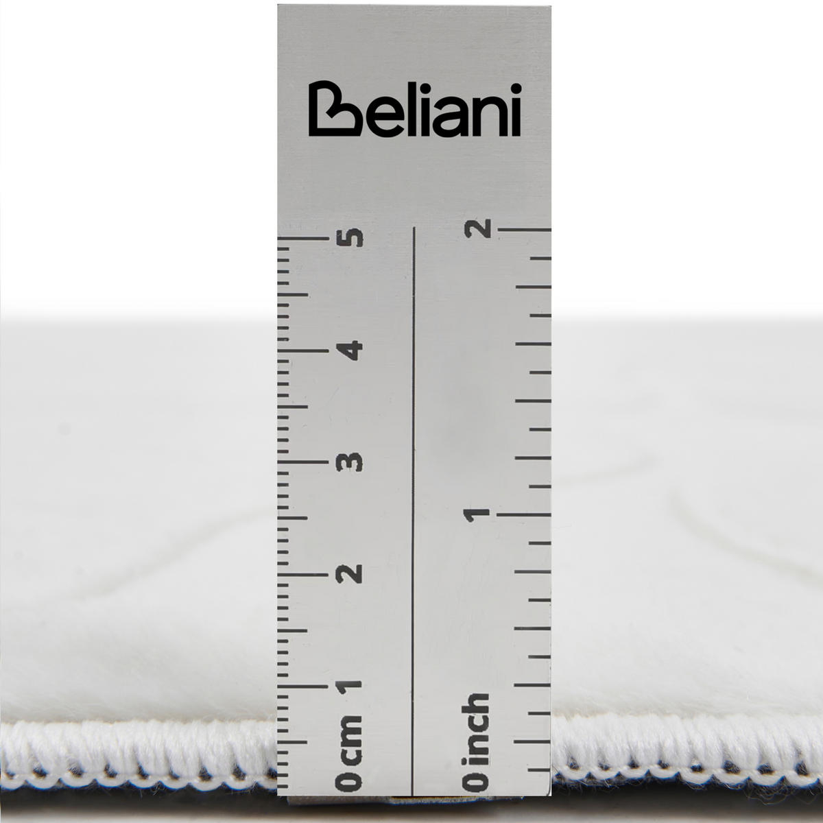 KOBEREC Krémově bílý 80/300 cm Kawi - bílá/krémová, textil (80/300cm) - Beliani