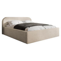 POLSTERBETT Deisin - Beige/Naturfarben, Holz/Holzwerkstoff (180/200cm) - MIRJAN24