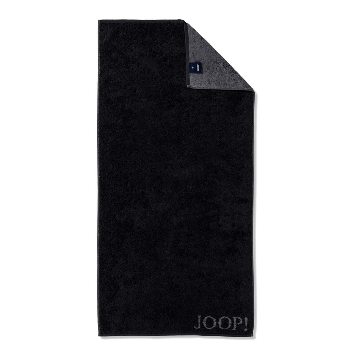 HANDTUCH Unisex Classic Schwarz Baumwolle 10er Pack - Schwarz, Textil (100/50cm) - Joop!