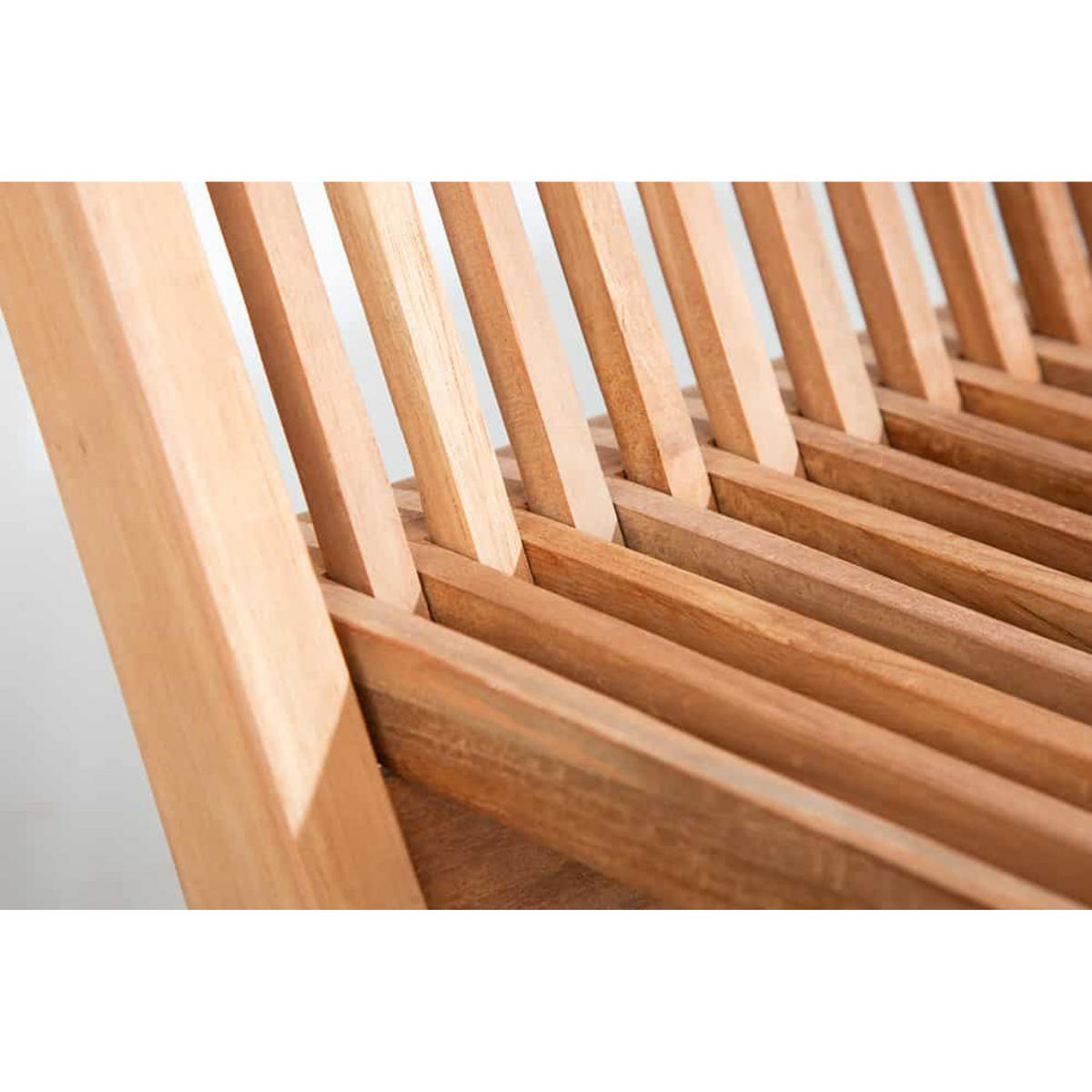 GARTENSTUHL EMPIRE TEAK Teakholz klappbar Hochlehner wetterfest - Braun, Holz (47/89/63cm) - riess-ambiente