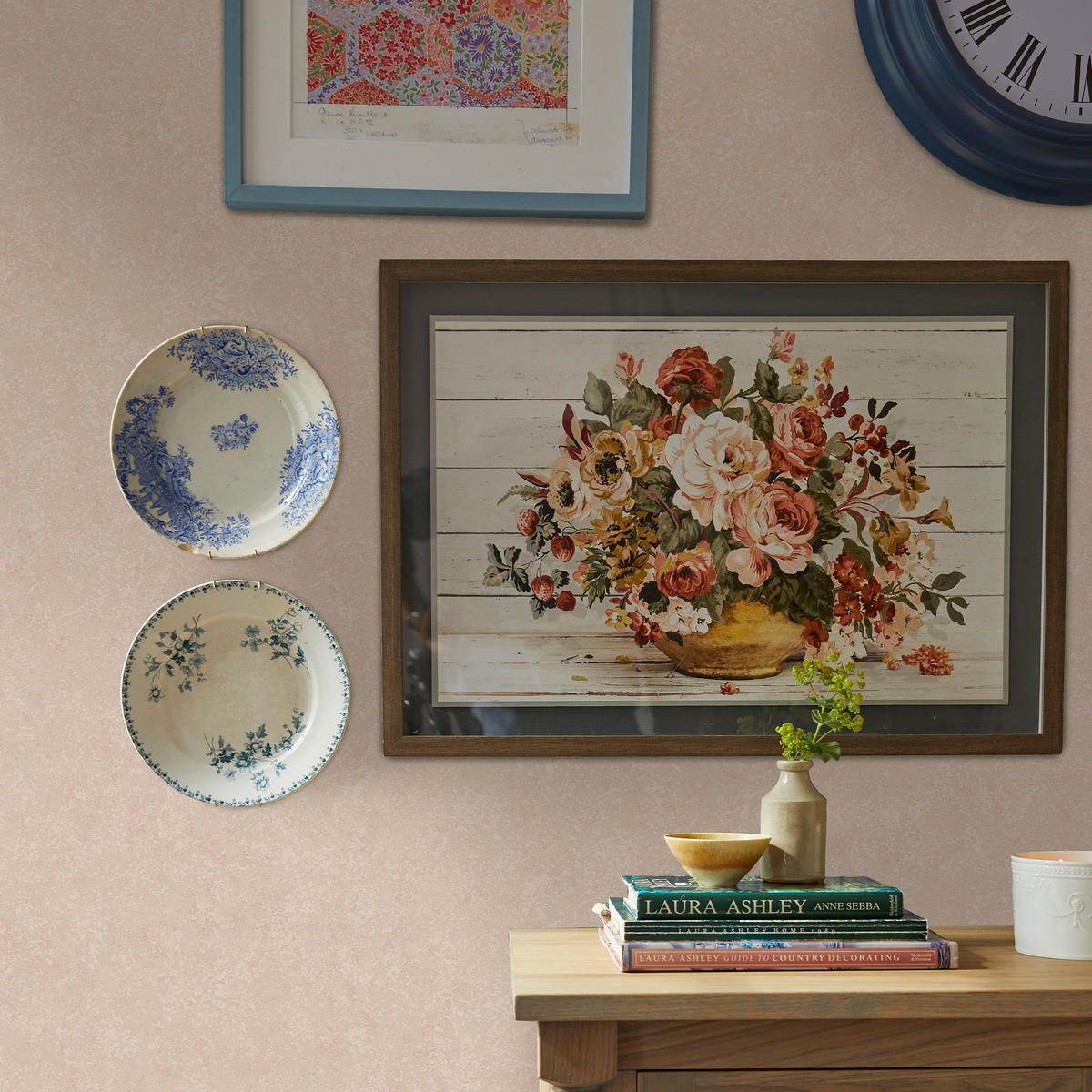 VLIESTAPETE Brindley Gips Rosa - Pink, Papier/Kunststoff (52/1000cm) - Graham & Brown