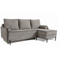 ECKSOFA Mehrfarbig Azio - Multicolor, Holzwerkstoff (213/155cm) - Sepro Meble