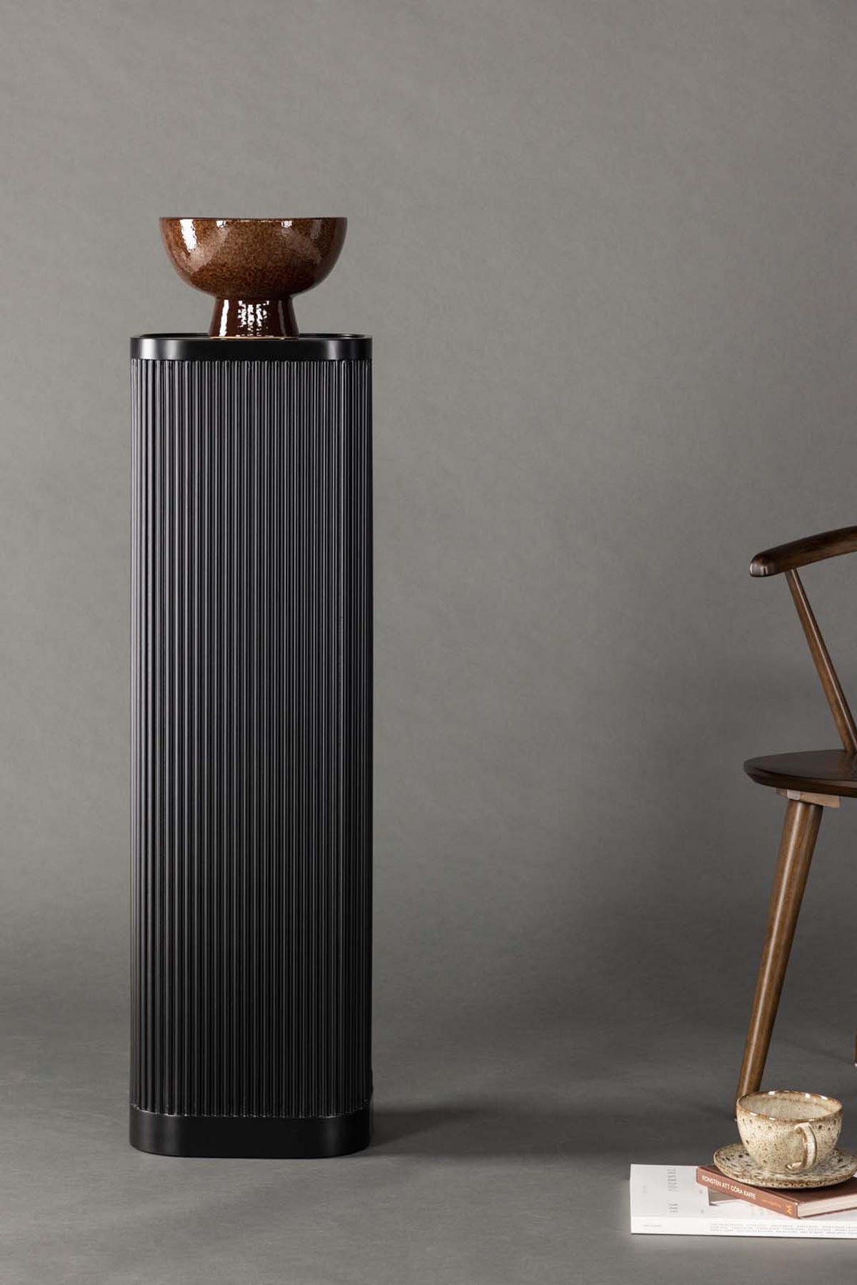 COUCHTISCH Schwarz - Schwarz, Holzwerkstoff (30/24/100cm) - ebuy24