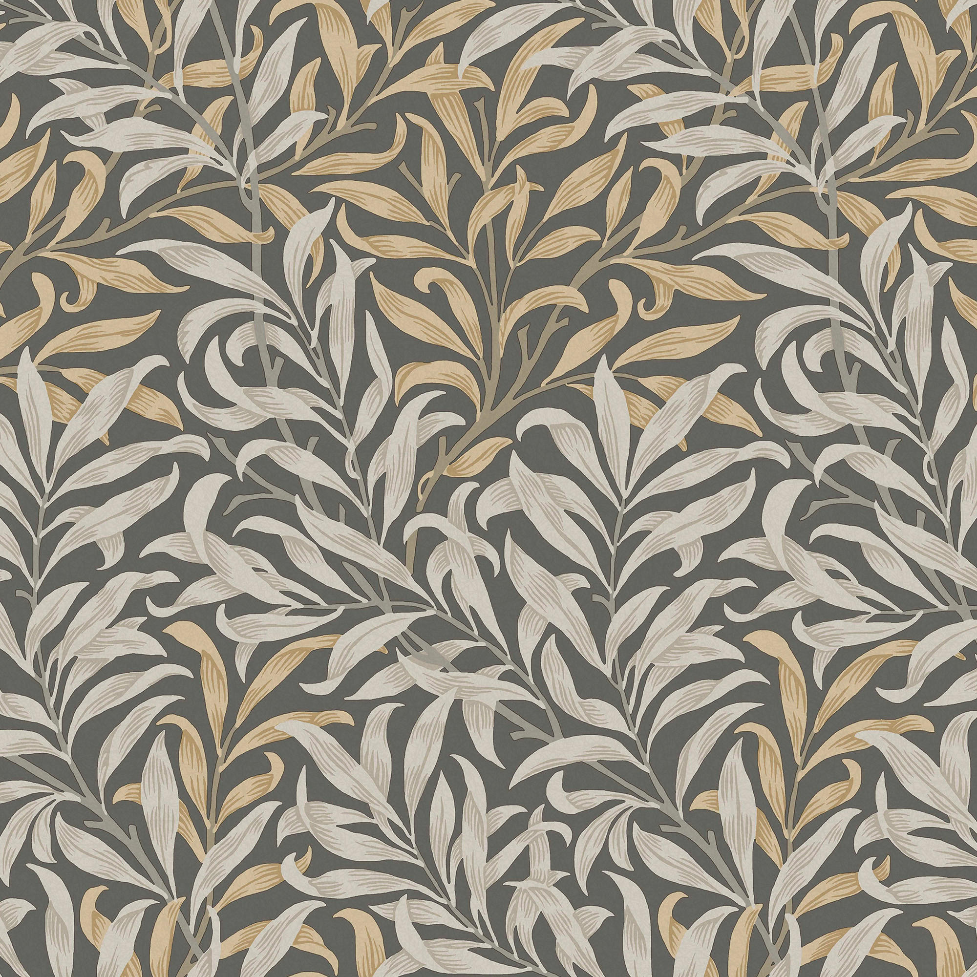 William Morris at Home Vliestapete Beige 52x1000 cm