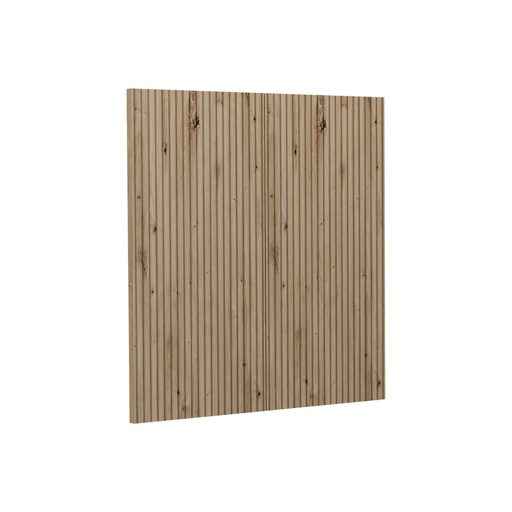 KÖKSFRONT R-Line Hantverks ek 59.2x59 cm möbelfront för väggskåp Ek Artisan 59/59.2/1.6 cm