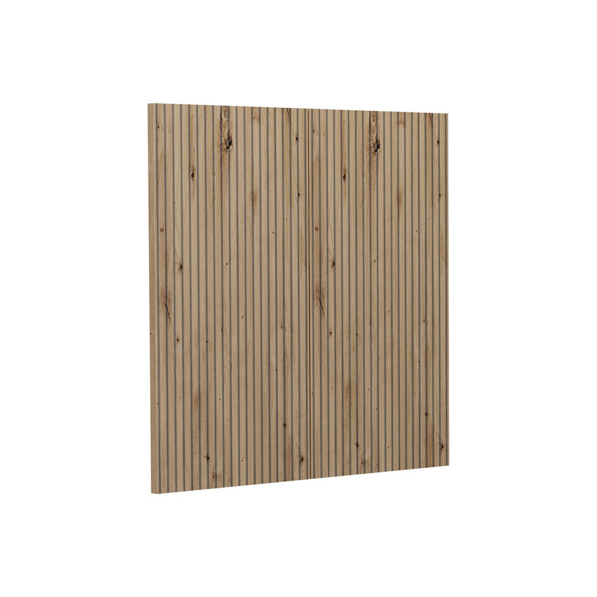 KUCHYŇSKÁ DVÍŘKA R-Line Řemeslný dub 59.2 x 59 cm nábytková čela pro závěsnou skříňku - dub artisan, kompozitní dřevo (59.2/59/1.6cm) - Vicco