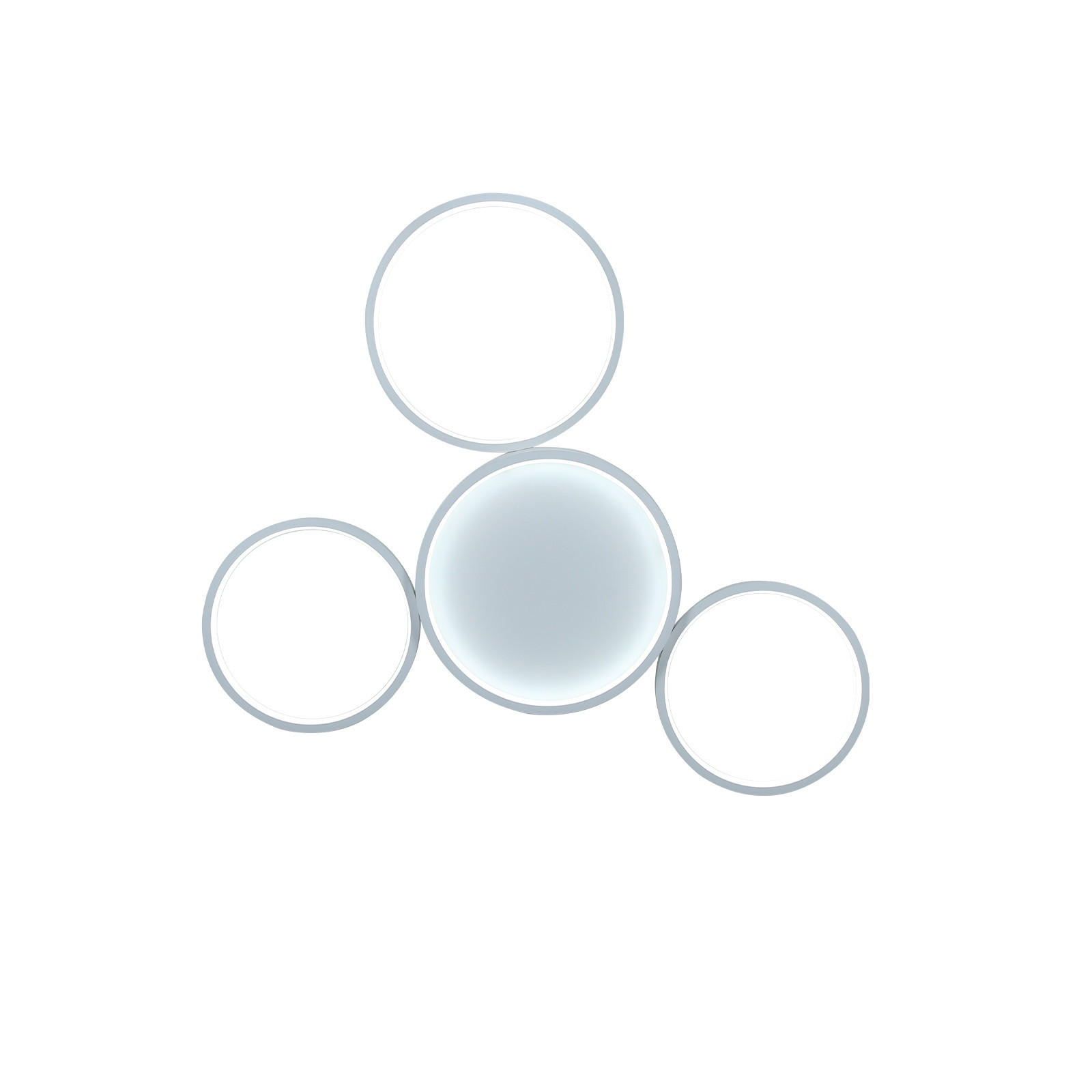 Nettlife LED stropní svítidlo Molecule 62/47/7 cm