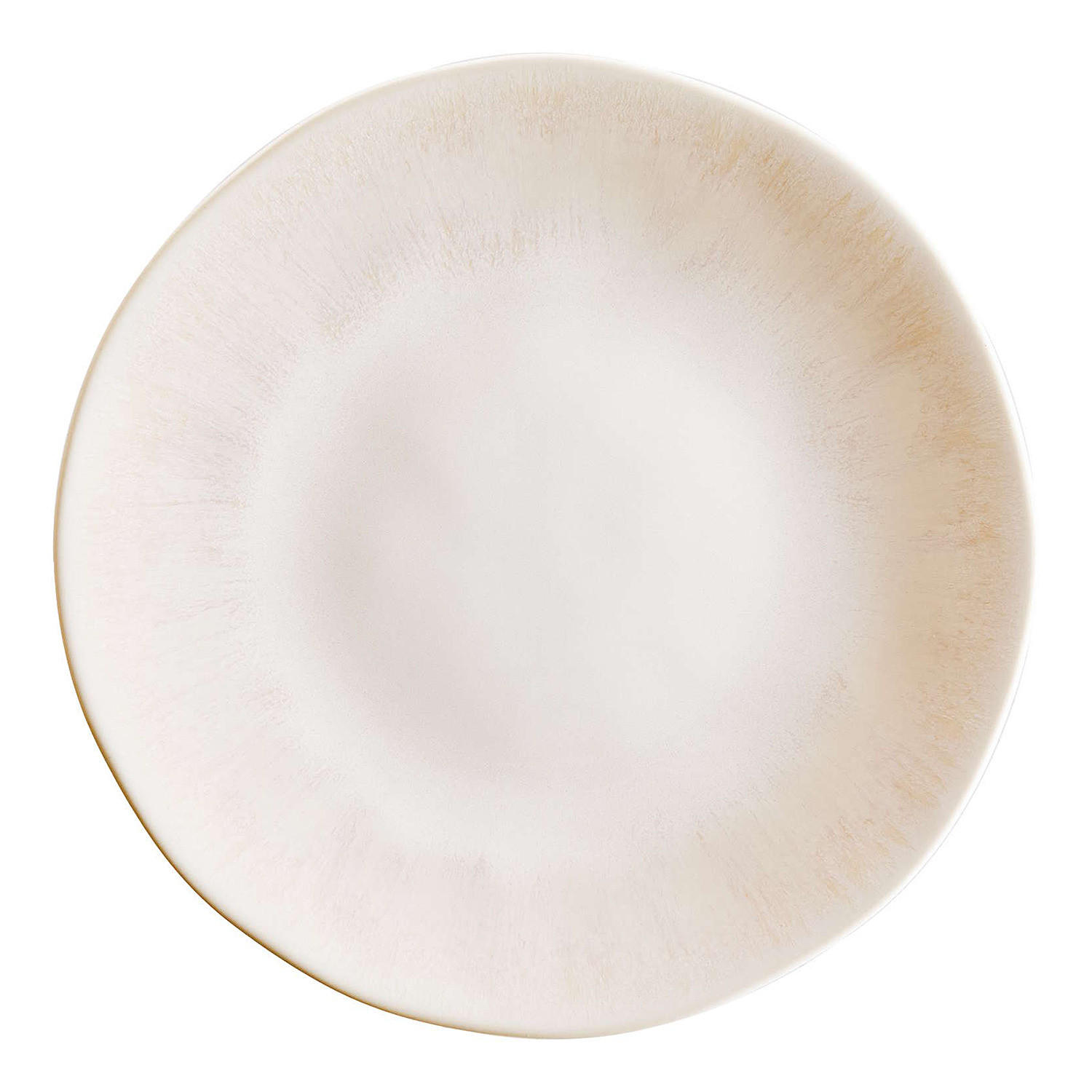 TELLER Atlantis 23 cm - Beige, Keramik (23/23/3cm) - Butlers