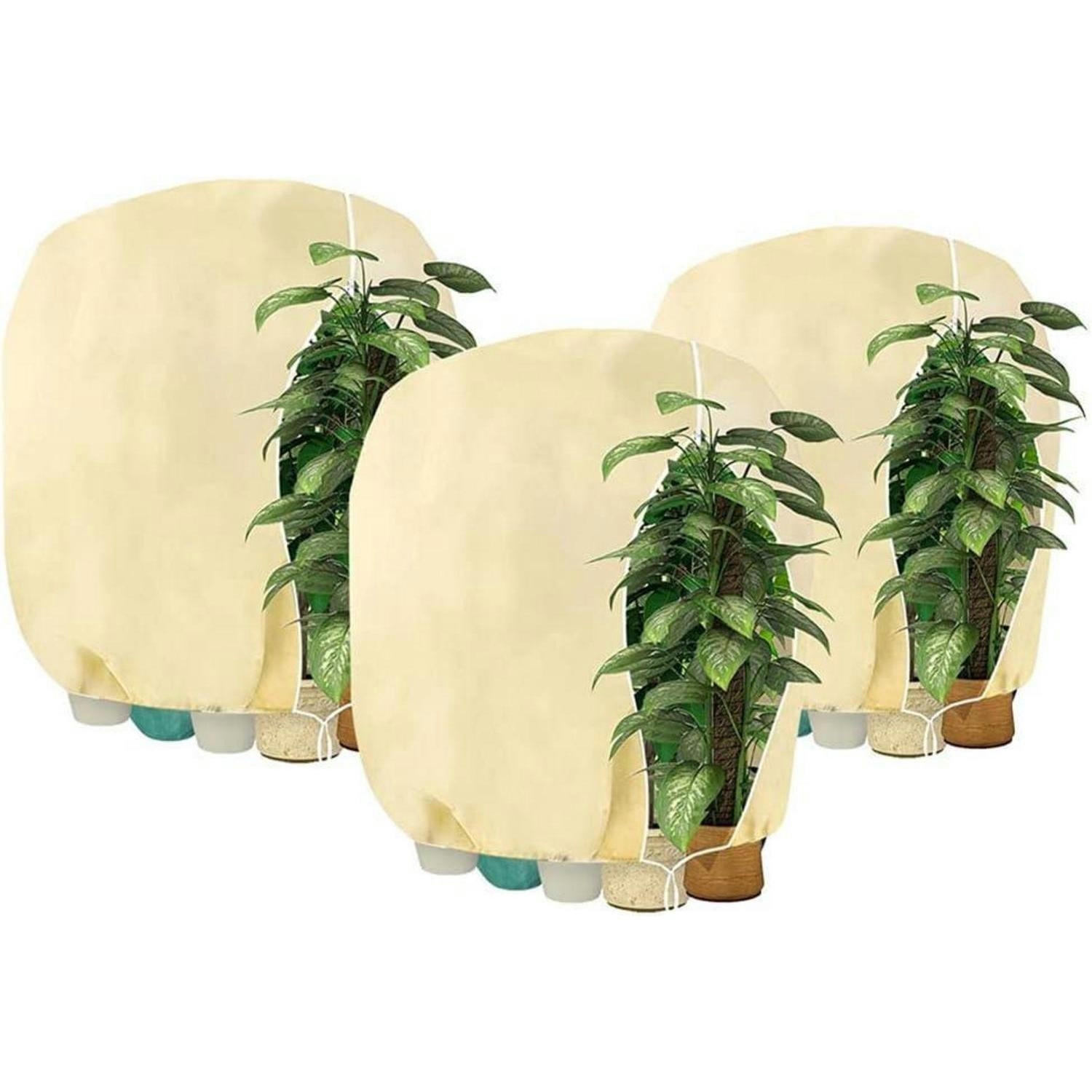 XXXLutz Pflanzenschutzhaube Beige 120x1x180 cm