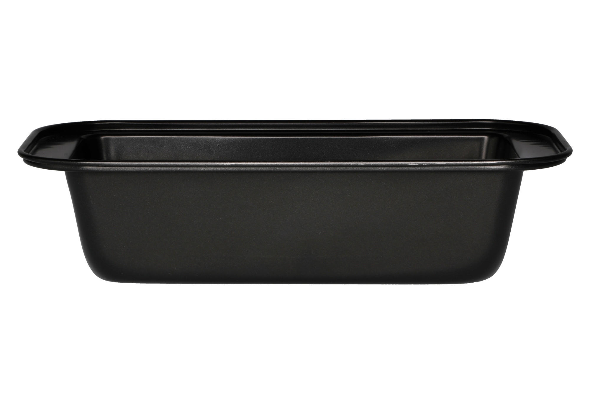KUCHENBACKFORM 25,5/13,5 cm - Schwarz, Metall (25.5/6/13.5cm)