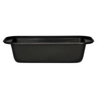 KUCHENBACKFORM 25,5/13,5 cm - Schwarz, Metall (25.5/6/13.5cm)