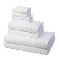 FROTTIERSET Vienna Style Supersoft 8-teilig - Weiß, Textil (50/100cm) - Vossen
