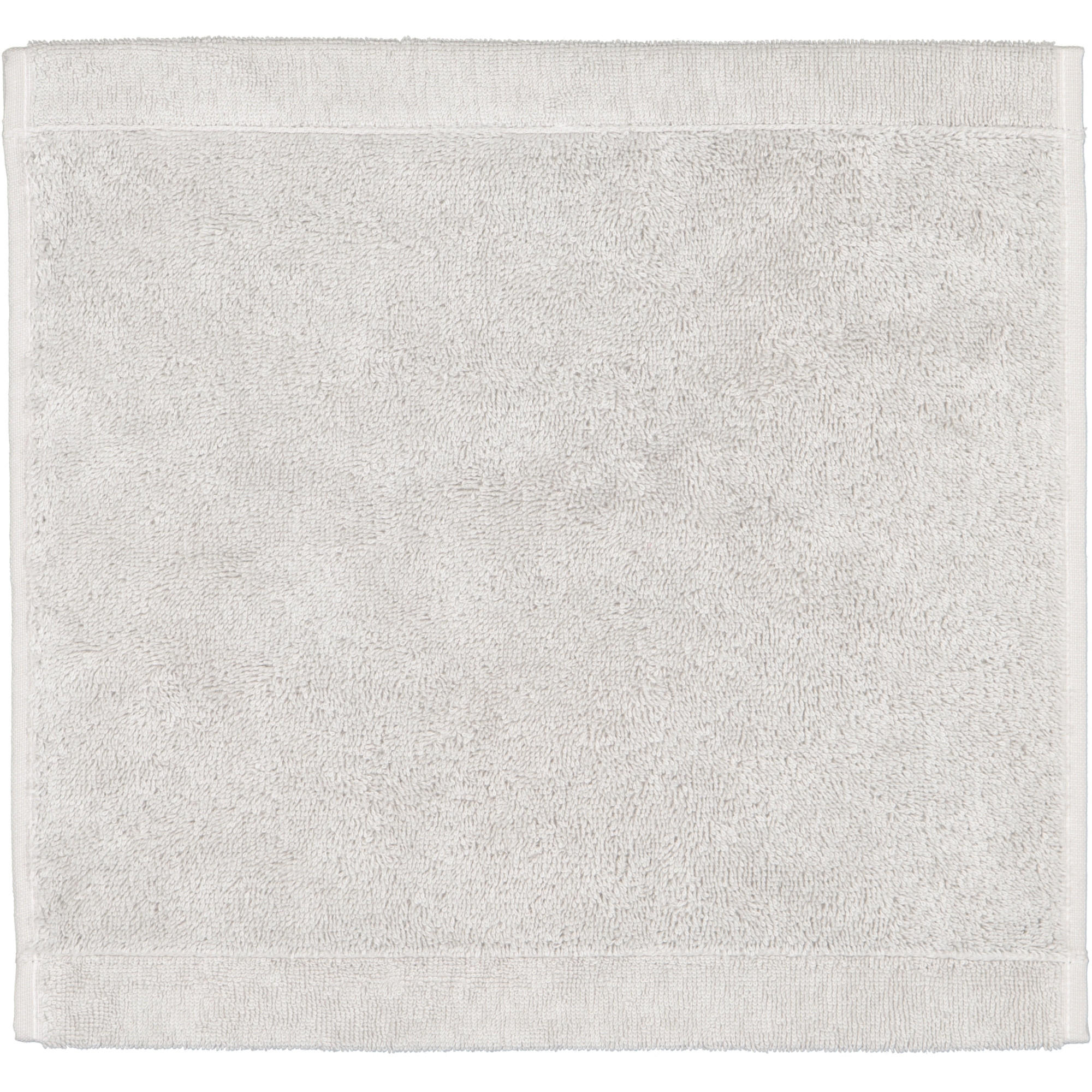 HANDTÜCHER LIFE STYLE UNI 7007 PLATIN - 705 - Grau, Textil (30/30cm) - Cawoe