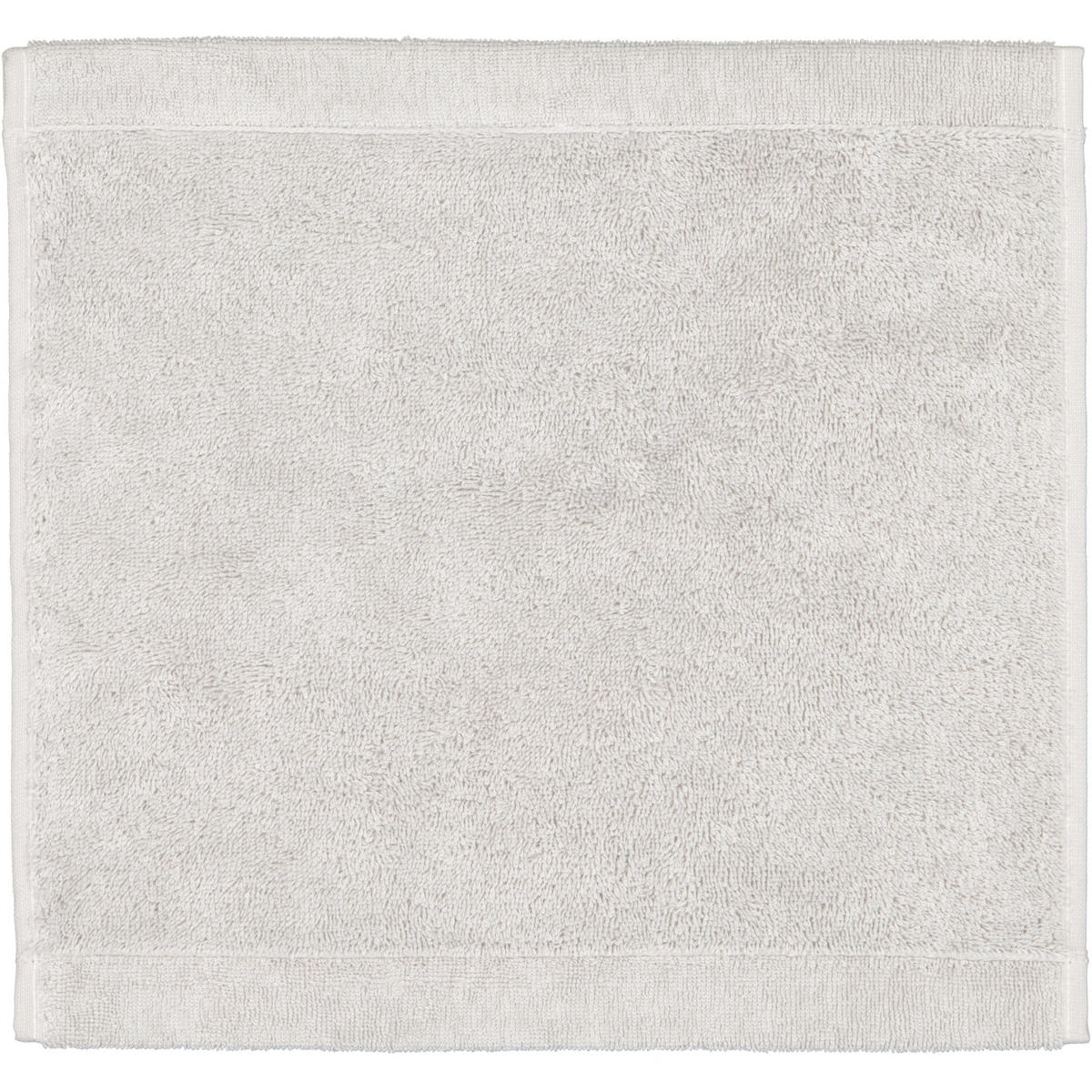 HANDTÜCHER LIFE STYLE UNI 7007 PLATIN - 705 - Grau, Textil (30/30cm) - Cawoe