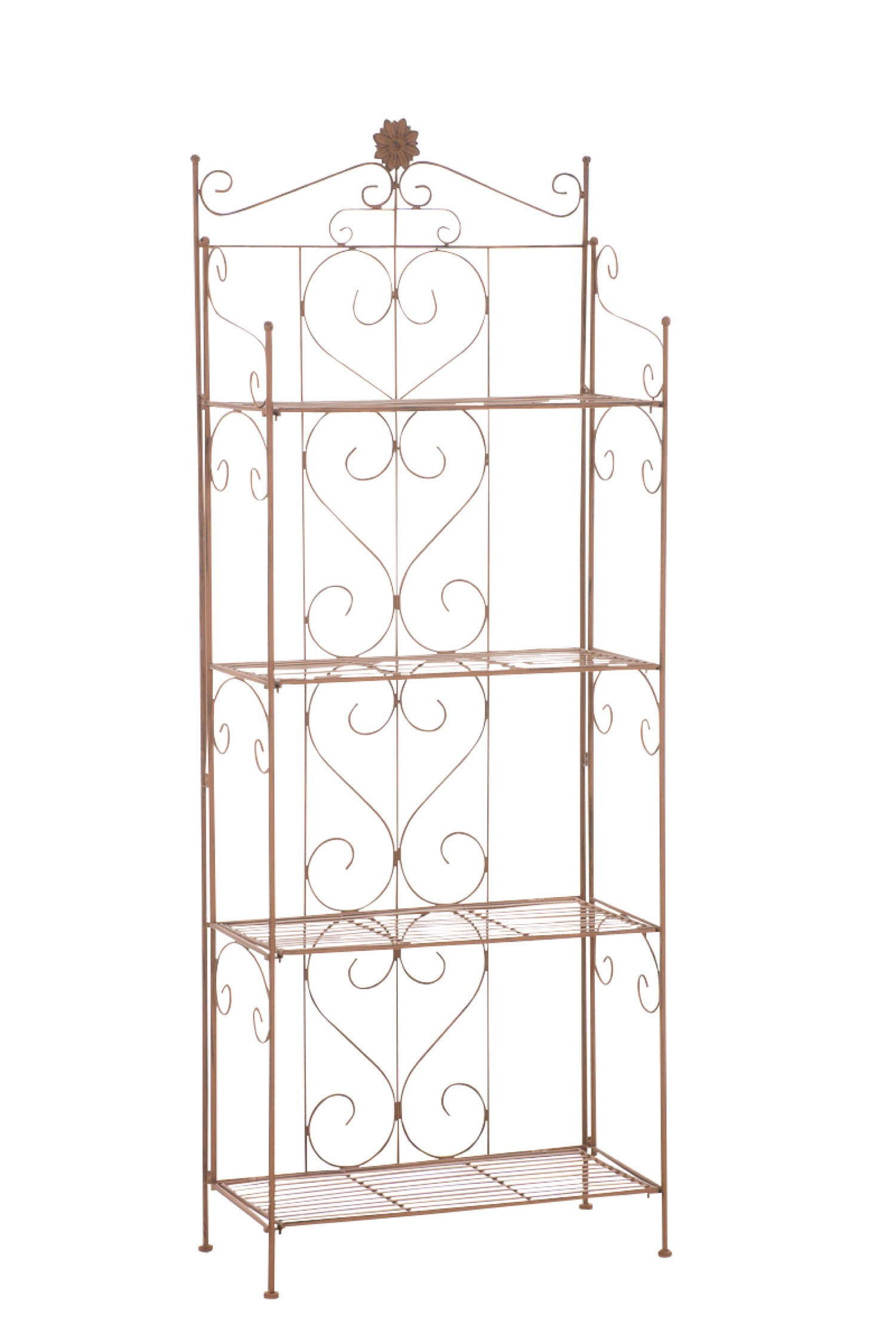 TPFGarden Regal Braun 60x160x30 cm