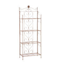 REGAL Lenna antik braun - Braun, Metall (60/160/30cm) - TPFGarden