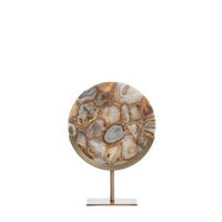 ORNAMENT Gouya Gelb 25/10/35 cm - Gelb, Stein (10/35/25cm) - Light & Living