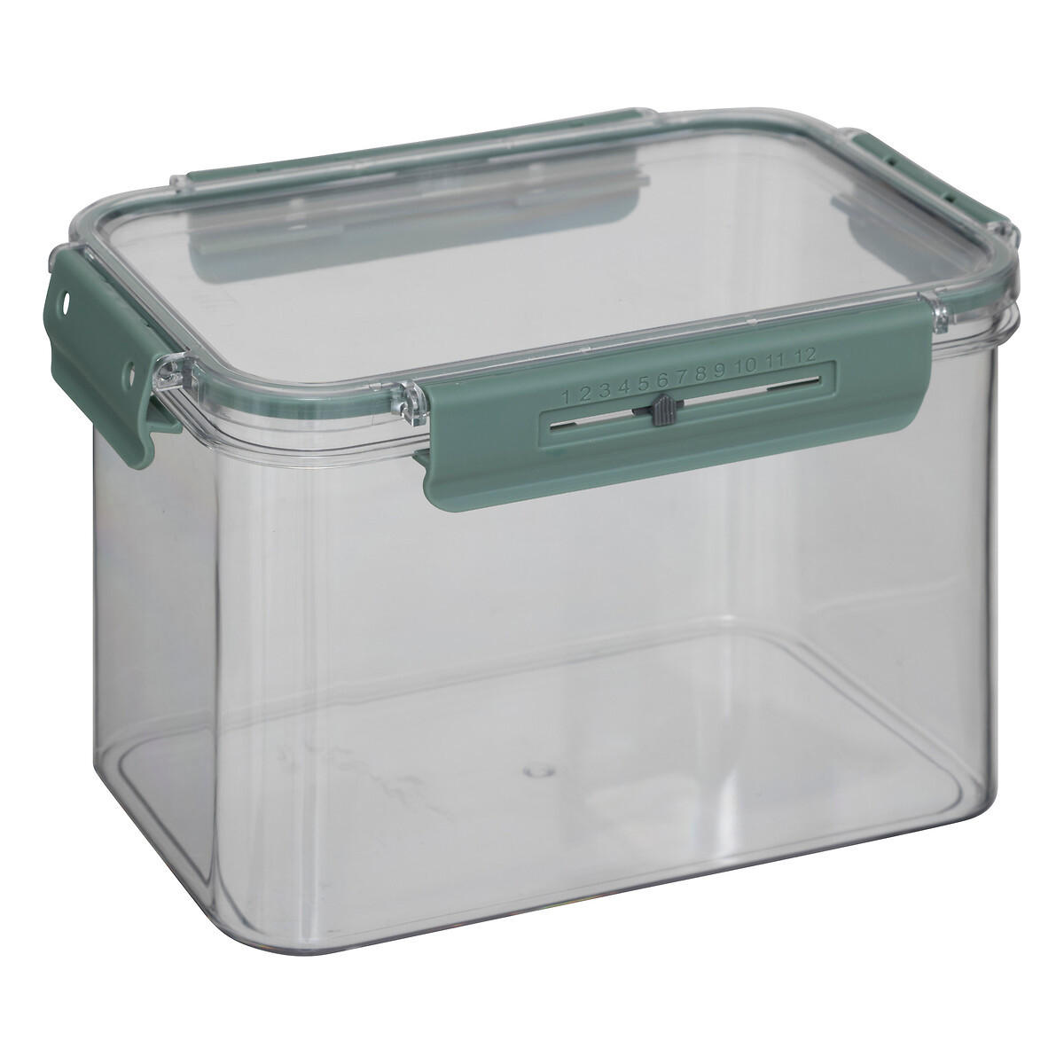 5five Simply Smart Lebensmittelbehälter Transparent 14.5x14.2x21 cm