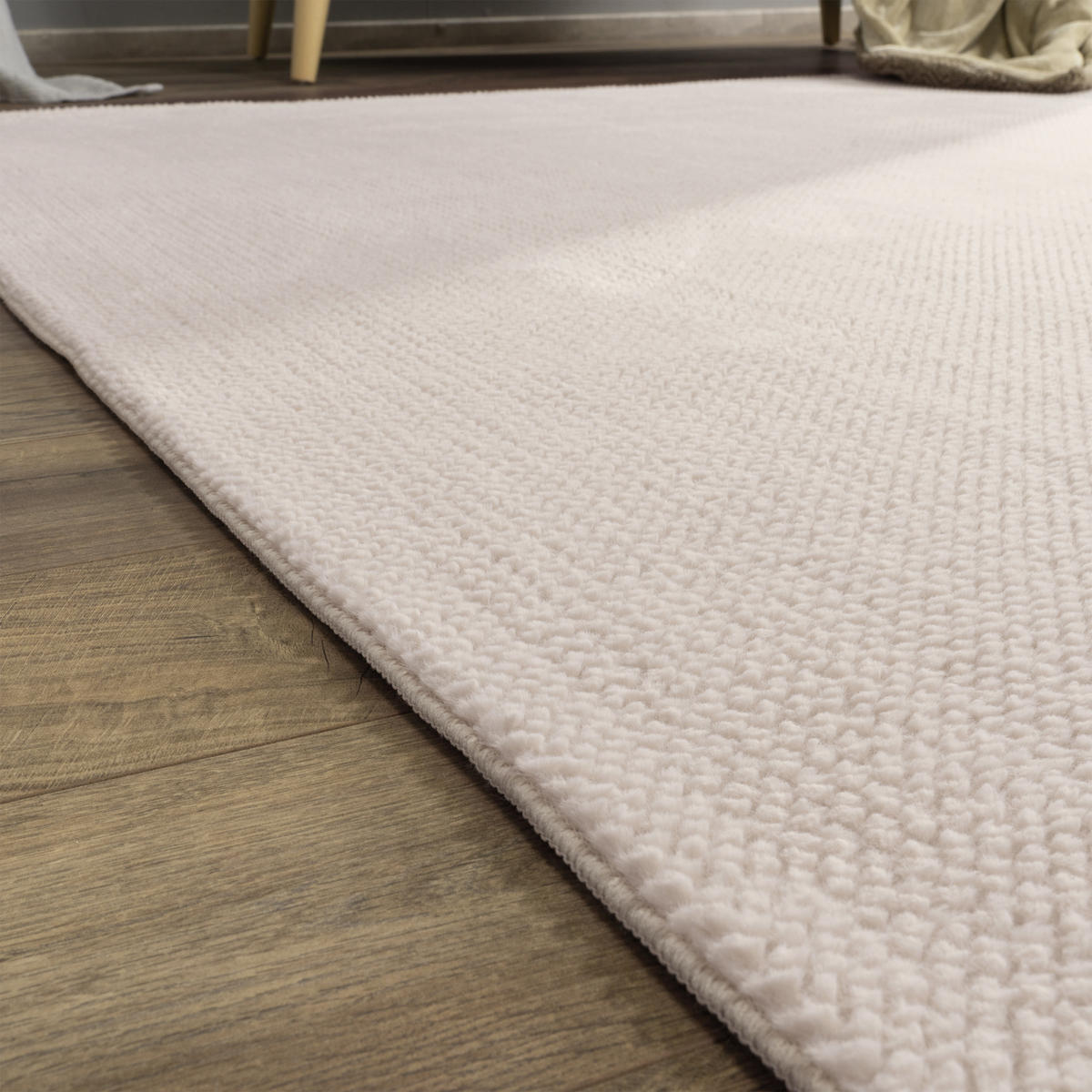 KURZFLORTEPPICH 60/100 cm Sevilla 521 - Beige, Textil (60/100cm) - Paco Home