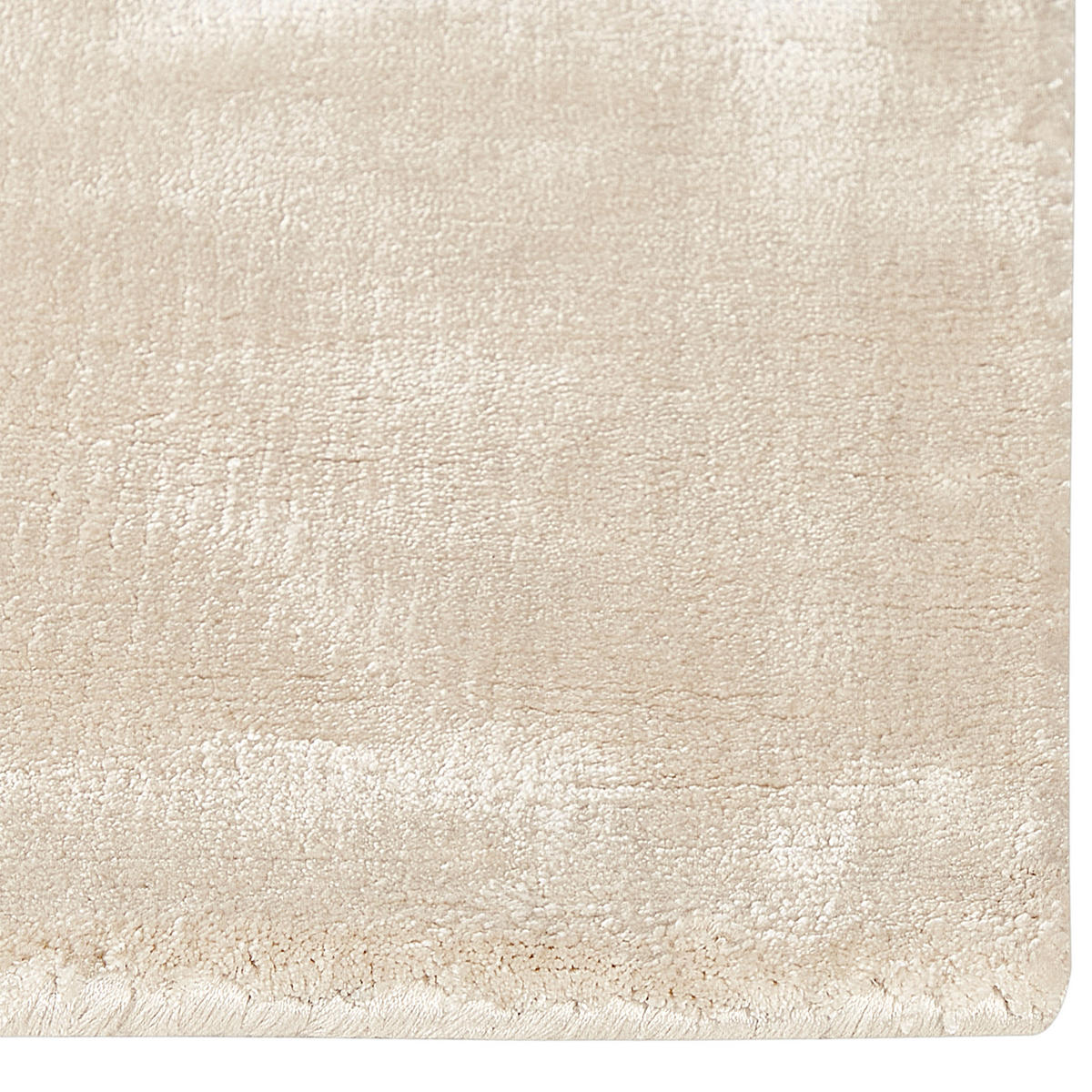 KURZFLOR-TEPPICH Beige 80/300 cm Gesi II - Beige, Textil (80/300cm) - Beliani