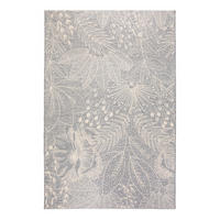 OUTDOOR-TEPPICH Mareva perlweiß 160 x 230 cm - Hellgrau, Textil (160/230cm) - Vivaraise