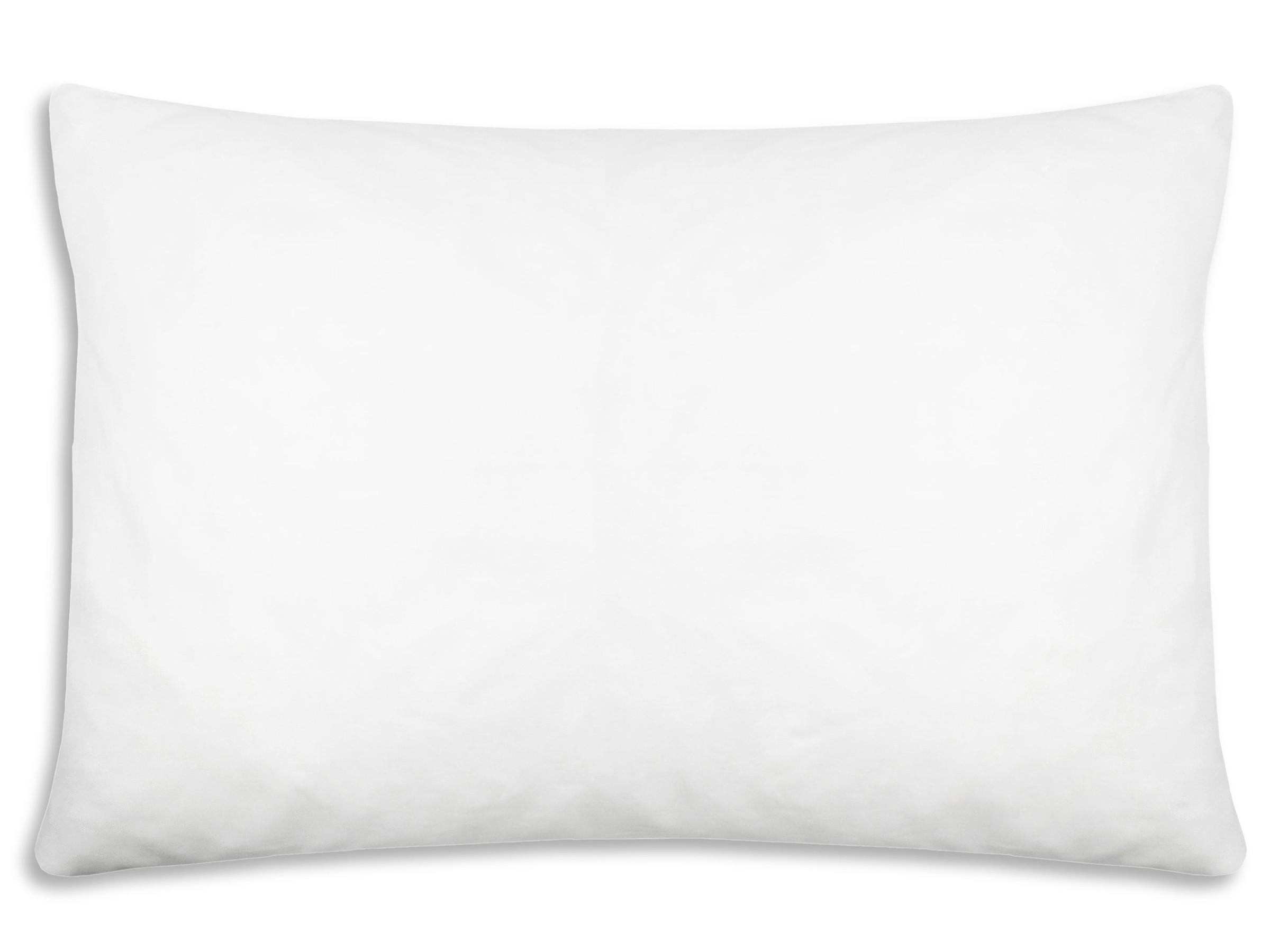 KISSEN, 60x80 cm, 50% Polyester, 50% Baumwolle, Weiß - Weiß, Textil (60/80cm) - Zollner