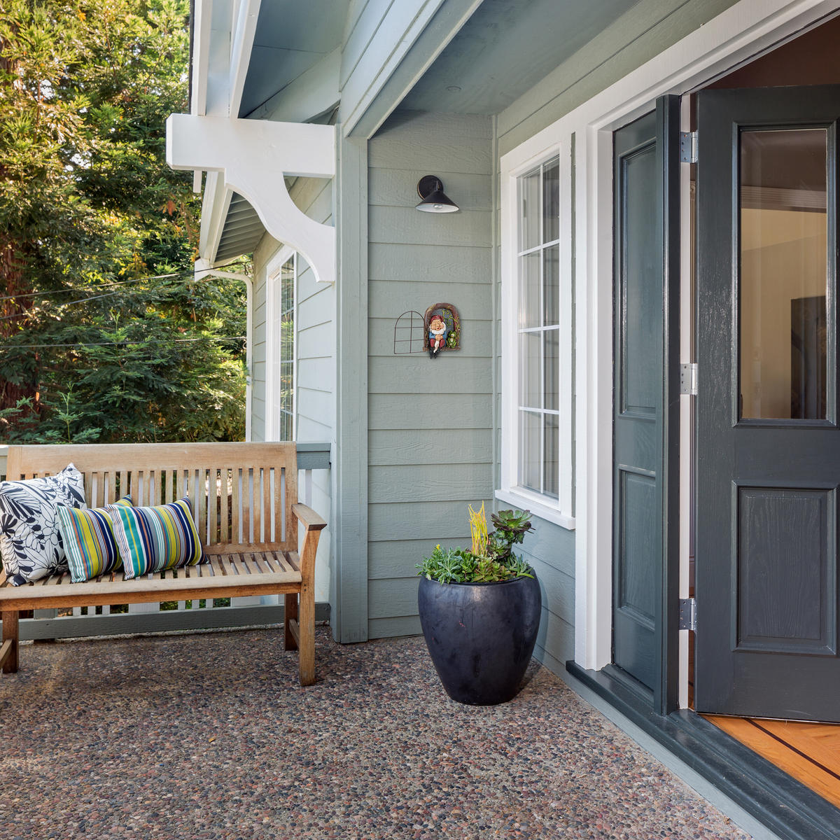 ZWERG Fenster - Multicolor, Kunststoff/Metall (4.5/12/17cm) - Relaxdays