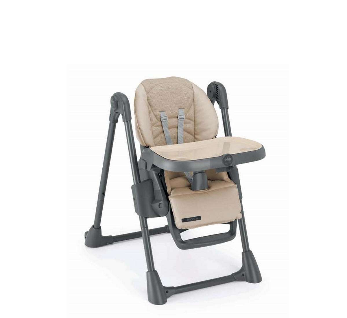 KINDER-HOCHSTUHL Pappananna Icon Air - Beige, Kunststoff/Textil (76/106/55cm) - Cam il Mondo del Bambino S.p.A.