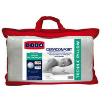 ERGONOMISCHES Kopfkissen - 35 x 52 cm - DODO von PERFECT POSITION - Weiß, Textil (35/52cm) - Dodo