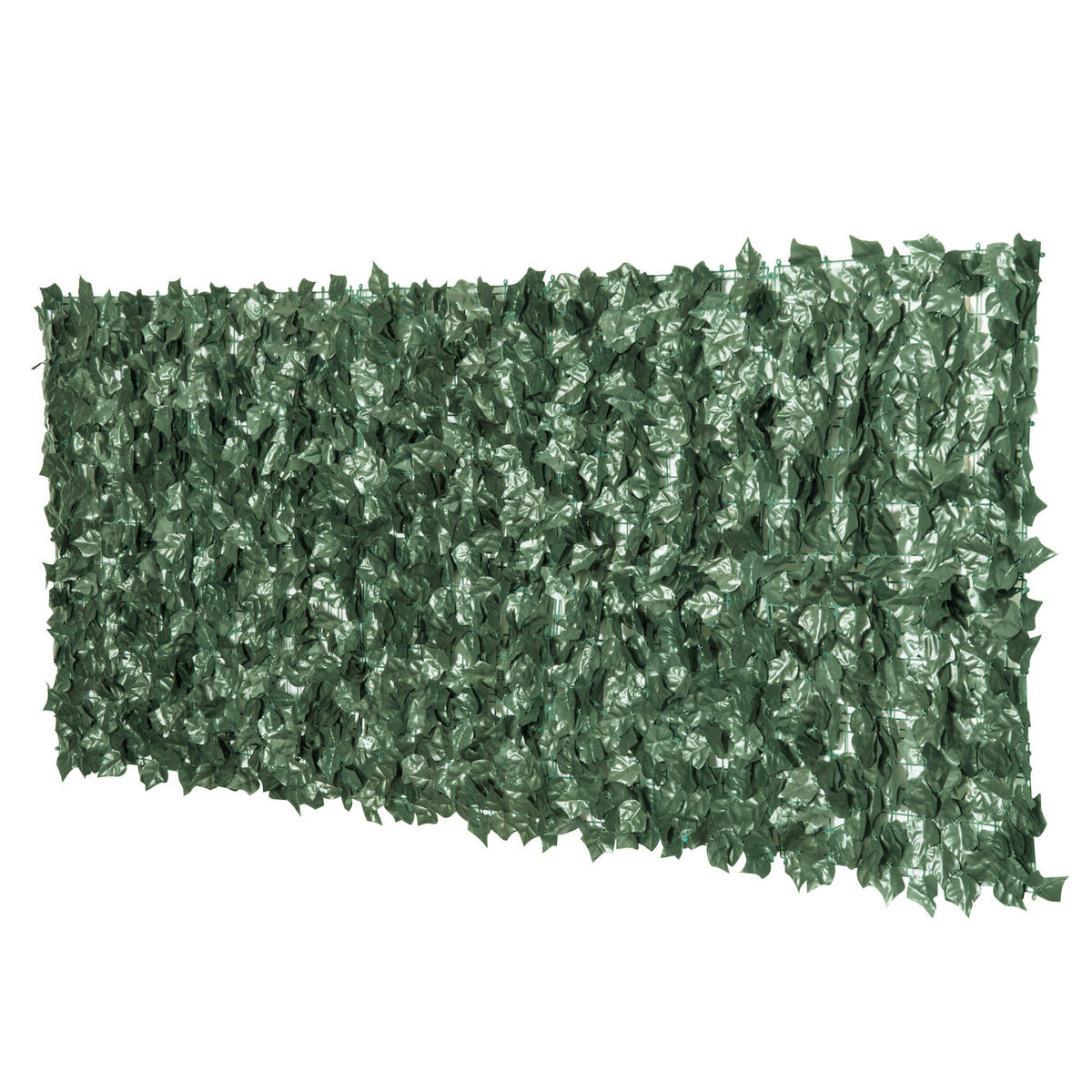 KUNSTHECKE DE-13898 2,4x1 m mit UV-Schutz Grün - Dunkelgrün, Kunststoff (100/240cm) - ComfortXL